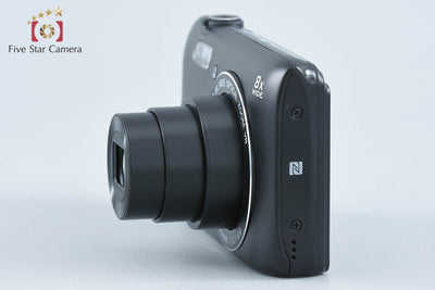 【中古】Nikon ニコン COOLPIX S3700 ブラック コンパクトデジタルカメラ 元箱付き