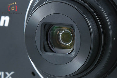 【中古】Nikon ニコン COOLPIX S3700 ブラック コンパクトデジタルカメラ 元箱付き