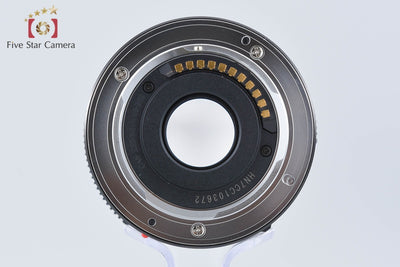 【中古】Panasonic パナソニック LEICA DG SUMMILUX 15mm f/1.7 ASPH. H-X015-K ブラック