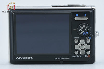 【中古】OLYMPUS オリンパス μ1050SW シルバー コンパクトデジタルカメラ