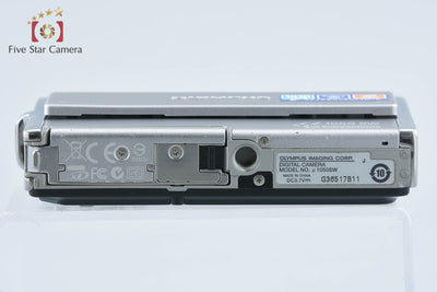 【中古】OLYMPUS オリンパス μ1050SW シルバー コンパクトデジタルカメラ