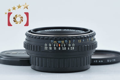 【中古】PENTAX ペンタックス SMC M 40mm f/2.8
