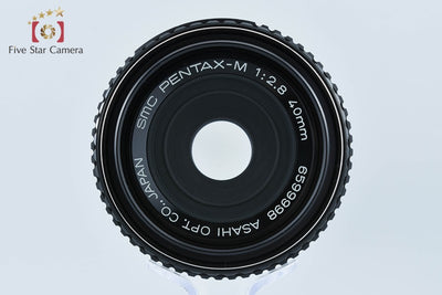 【中古】PENTAX ペンタックス SMC M 40mm f/2.8