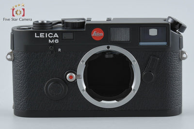 【中古】Leica ライカ M6 ブラック レンジファインダーフィルムカメラ 元箱付き