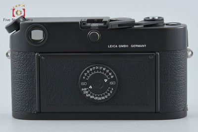 【中古】Leica ライカ M6 ブラック レンジファインダーフィルムカメラ 元箱付き