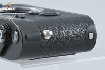 【中古】Leica ライカ M6 ブラック レンジファインダーフィルムカメラ 元箱付き
