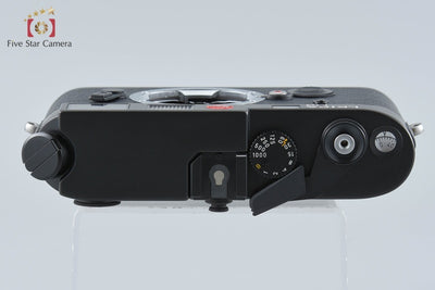 【中古】Leica ライカ M6 ブラック レンジファインダーフィルムカメラ 元箱付き