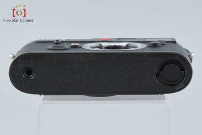 【中古】Leica ライカ M6 ブラック レンジファインダーフィルムカメラ 元箱付き