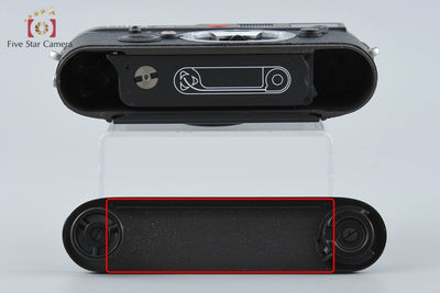 【中古】Leica ライカ M6 ブラック レンジファインダーフィルムカメラ 元箱付き
