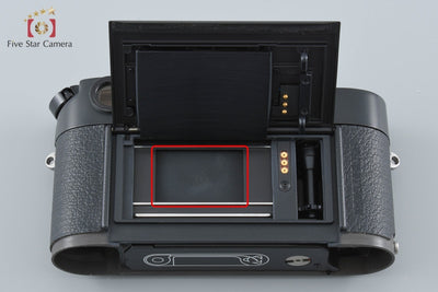 【中古】Leica ライカ M6 ブラック レンジファインダーフィルムカメラ 元箱付き