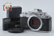 【中古】Nikon ニコン Z fc シルバー ミラーレス一眼カメラ シャッター回数僅少