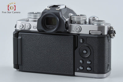 【中古】Nikon ニコン Z fc シルバー ミラーレス一眼カメラ シャッター回数僅少
