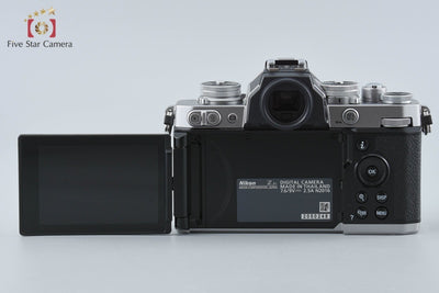 【中古】Nikon ニコン Z fc シルバー ミラーレス一眼カメラ シャッター回数僅少