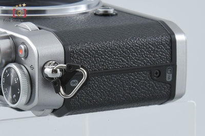 【中古】Nikon ニコン Z fc シルバー ミラーレス一眼カメラ シャッター回数僅少