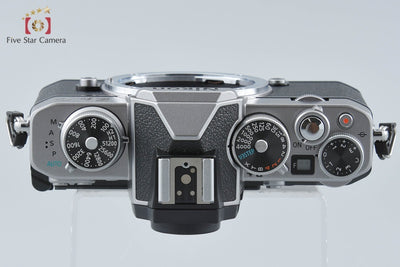 【中古】Nikon ニコン Z fc シルバー ミラーレス一眼カメラ シャッター回数僅少