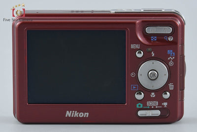 【中古】Nikon ニコン COOLPIX S3 ノーブルワイン コンパクトデジタルカメラ