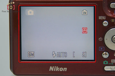 【中古】Nikon ニコン COOLPIX S3 ノーブルワイン コンパクトデジタルカメラ