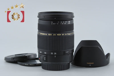 【中古】TAMRON タムロン A09 SP AF 28-75mm f/2.8 XR Di LD IF MACRO キヤノン用