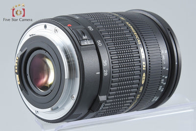 【中古】TAMRON タムロン A09 SP AF 28-75mm f/2.8 XR Di LD IF MACRO キヤノン用