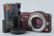 【中古】Panasonic パナソニック LUMIX DMC-GF3 センシュアルブラウン ミラーレス一眼カメラ
