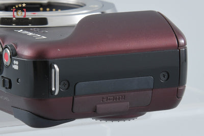 【中古】Panasonic パナソニック LUMIX DMC-GF3 センシュアルブラウン ミラーレス一眼カメラ