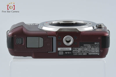 【中古】Panasonic パナソニック LUMIX DMC-GF3 センシュアルブラウン ミラーレス一眼カメラ