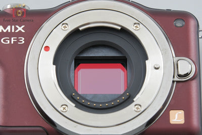 【中古】Panasonic パナソニック LUMIX DMC-GF3 センシュアルブラウン ミラーレス一眼カメラ