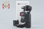 【中古】DJI ディージェーアイ OSMO Pocket 3 ジンバルカメラ 元箱付き