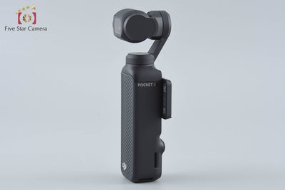 【中古】DJI ディージェーアイ OSMO Pocket 3 ジンバルカメラ 元箱付き