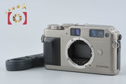 【中古】CONTAX コンタックス G1 ROM改 レンジファインダーフィルムカメラ