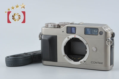 【中古】CONTAX コンタックス G1 ROM改 レンジファインダーフィルムカメラ