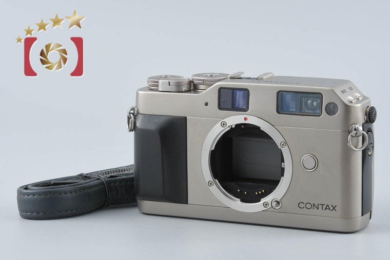 【中古】CONTAX コンタックス G1 ROM改 レンジファインダーフィルムカメラ