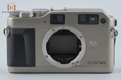 【中古】CONTAX コンタックス G1 ROM改 レンジファインダーフィルムカメラ