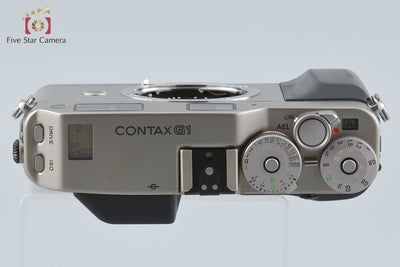 【中古】CONTAX コンタックス G1 ROM改 レンジファインダーフィルムカメラ