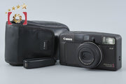 【中古】Canon キヤノン Autoboy S PANORAMA ブラウンブラック コンパクトフィルムカメラ