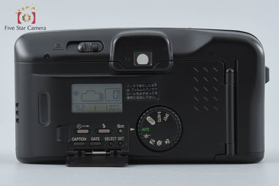 【中古】Canon キヤノン Autoboy S PANORAMA ブラウンブラック コンパクトフィルムカメラ