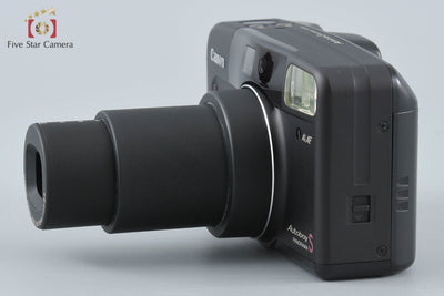 【中古】Canon キヤノン Autoboy S PANORAMA ブラウンブラック コンパクトフィルムカメラ