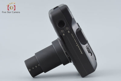 【中古】Canon キヤノン Autoboy S PANORAMA ブラウンブラック コンパクトフィルムカメラ