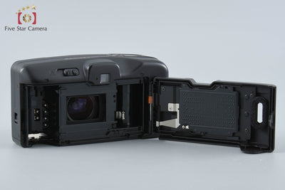 【中古】Canon キヤノン Autoboy S PANORAMA ブラウンブラック コンパクトフィルムカメラ
