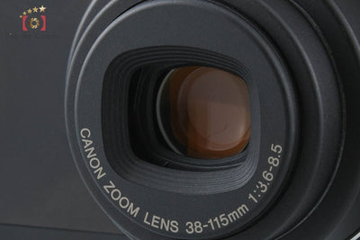 【中古】Canon キヤノン Autoboy S PANORAMA ブラウンブラック コンパクトフィルムカメラ