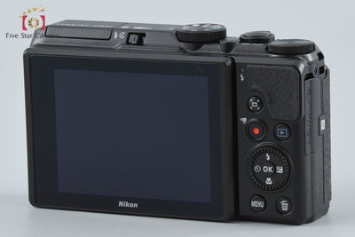 【中古】Nikon ニコン COOLPIX A900 ブラック コンパクトデジタルカメラ 元箱付き