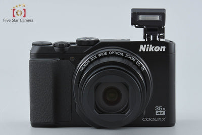 【中古】Nikon ニコン COOLPIX A900 ブラック コンパクトデジタルカメラ 元箱付き