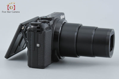 【中古】Nikon ニコン COOLPIX A900 ブラック コンパクトデジタルカメラ 元箱付き