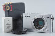 【中古】Nikon ニコン 1 J4 シルバー ミラーレス一眼カメラ