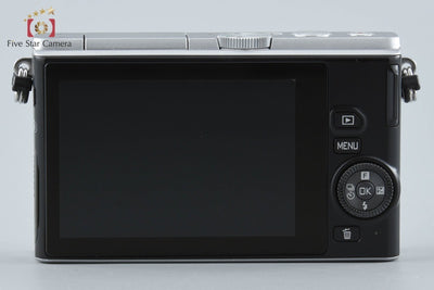 【中古】Nikon ニコン 1 J4 シルバー ミラーレス一眼カメラ