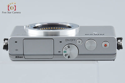 【中古】Nikon ニコン 1 J4 シルバー ミラーレス一眼カメラ