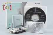 【中古】Canon キヤノン IXY 3 シルバー コンパクトデジタルカメラ 元箱付き