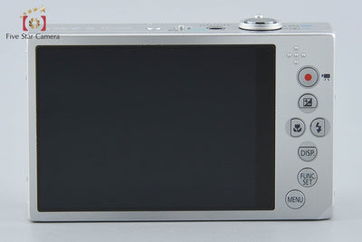 【中古】Canon キヤノン IXY 3 シルバー コンパクトデジタルカメラ 元箱付き