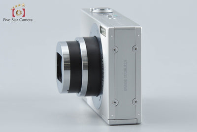 【中古】Canon キヤノン IXY 3 シルバー コンパクトデジタルカメラ 元箱付き