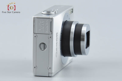 【中古】Canon キヤノン IXY 3 シルバー コンパクトデジタルカメラ 元箱付き